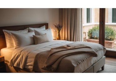 Jaka pościel do hotelu i pensjonatu? Spraw, by goście czuli się jak w luksusowym SPA. Przewodnik po materiałach i gramaturach